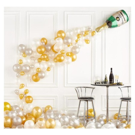 Foil ball 9 "Channel Bottle"-1