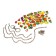 Set for creativity. Decoration from Paffe -resistance "Tropicanka" Bracelet - 2 pcs., Browler, necklace
