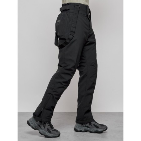 Semi -combinezone ski insulated male winter, size 54, black color-7