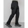 Semi -combinezone ski insulated male winter, size 54, black color