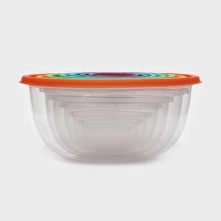 Set of bowls "Rainbow", 7 pcs, color mix-3