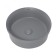 ABBER Bequem AC2103MG shell, 400x400x140 mm, gray, matte