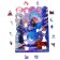 New Year's puzzle Figure "New Year! Winter beauty ", holographic details