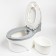 UNITAZ pot, white/gray color
