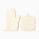 Kitchen set 2 pr. Dilyana "Flowers" Take 17*17cm, mittens-seging 26*16cm, 100%HL