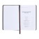 Lotted diary, A5, 140l, Cage, region, style, dark gray