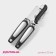 Knife of the canned shade "Elim", 20 cm, black color