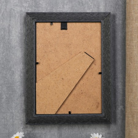 Photo frame plastic Gallery 15x21 cm walnut (plastic screen)-3