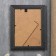 Photo frame plastic Gallery 15x21 cm walnut (plastic screen)