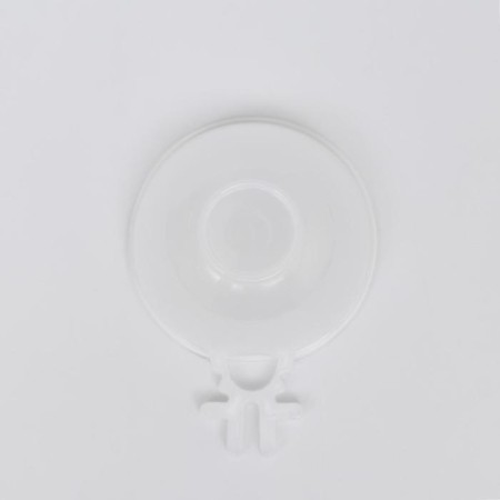 A bowl for rodents and birds, 30 ml, transparent-4