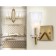 Wall lamp Ambrella Light, Traditional, TR3236, 1HE14, Brass color