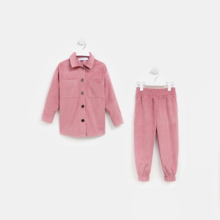 Kids Kaftan "Velvet", p. 38 (146-152), pink-6