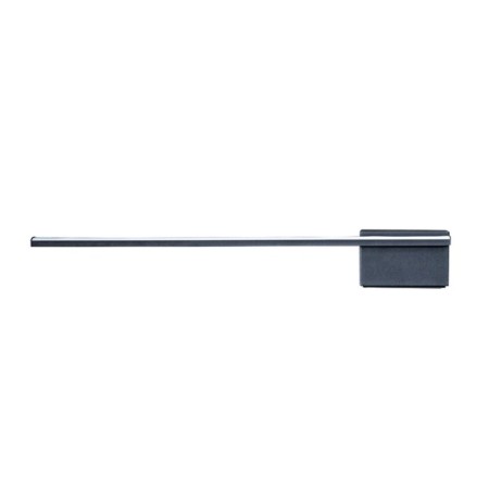 Decorative backlight by Arte Lamp Sargas A2026AP-1BK, LED, 16 W, 61x6x8 cm, 800 lm, black