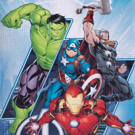 Bed linen 1.5 joint ventures “Avengers”, 143x215 cm, 150x214 cm, 50x70 cm -1 pcs.-3