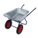 Construction car, two -wheeled: cargo/n 200 kg, volume of 100 l, blue pens