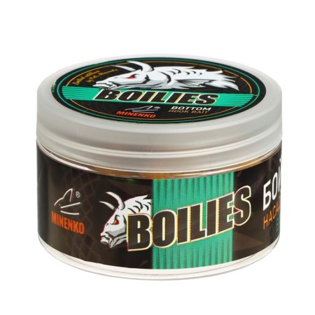 Minenko’s nozzle boilies, sweet corn, boiled, 20 mm, 150 g