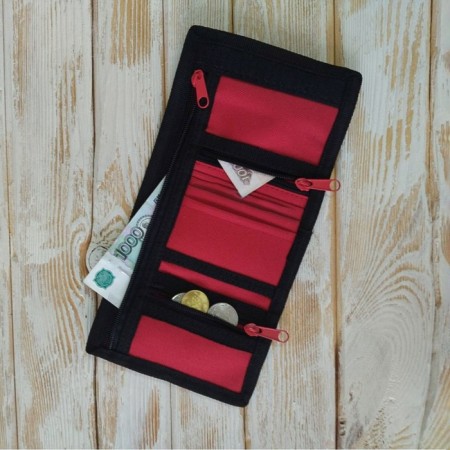 Krasny oxford wallet, "cat hung"-3