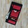Krasny oxford wallet, "cat hung"