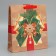 Craft vertical “New Year gift”, m 26 x 30 x 9 cm, New Year