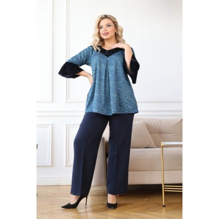 Women's tunic Wisell M3-3993/7, size 52-8