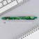 Handle Ball blue paste matte case on the exhaust in the envelope "Best graduate" 0.7 mm