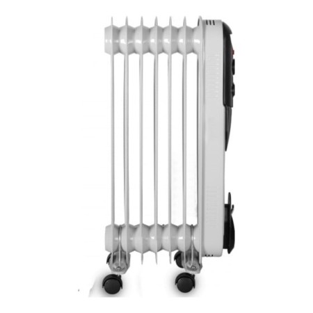 Eurolux OMPT-EU-7N, oil, floor, 1500 watts, 7 sections, 20 m2, white-2
