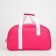 Female sports bag, textura, average size, pink color