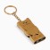 Survival whistle, EDC high -frequency, up to 150 dB, gold, 6 cm