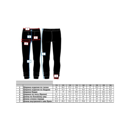 Calsons for a boy, height 146 cm-9