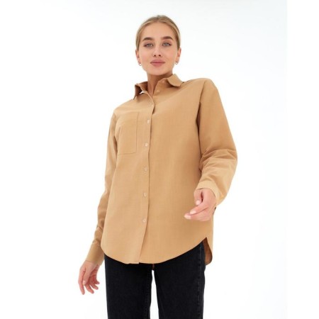 Women's shirt Mist p. 40-42, beige-3