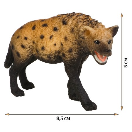 Figure "World of wild animals: spotted hyena"-3