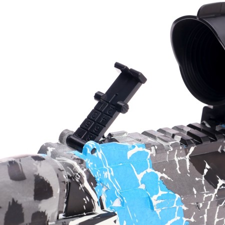 AK-47 automatic machine, works from the battery-8