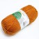 Yarn "Narodnaya" 30% wool, 70% acrylic volumetric 220m/100g (447 gorchitsa)