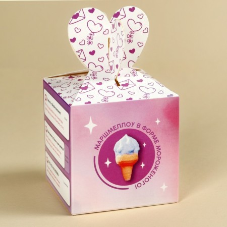Marshmallow in the form of ice cream "Reminders", 35 g.-5