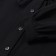 Blouse for girls minku Black color, height 122 cm