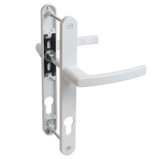 Handles on the bar Bulat of the Russian Federation 85.25.02.9016 Ural, with a spring, white
