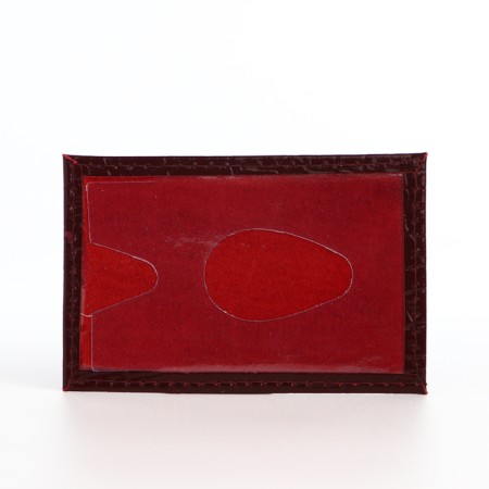 Cartholder, burgundy color-1