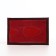 Cartholder, burgundy color