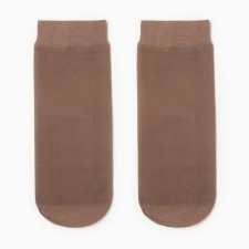 Women's socks 30 den (2 pairs), cappuccino color, size 36-39