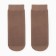 Women's socks 30 den (2 pairs), cappuccino color, size 36-39