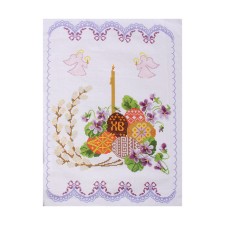 Set for embroidery of the rushnik 