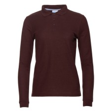 Female shirt, size 48, dark chocolate color