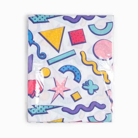 The sheet "Party", 150x220 cm, 100% cotton, Poplin, 125 g/m²-3