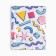 The sheet "Party", 150x220 cm, 100% cotton, Poplin, 125 g/m²