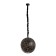 Ceiling light "Pots" black 1x40W, E27, 50x50x55 cm