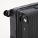 Middle suitcase 24 ", lightning department, code castle, 4 wheels, dark gray color