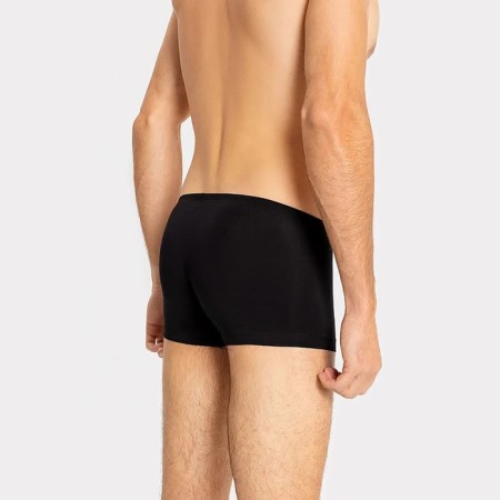 Set of men's panties boxers (2 pcs), black color/graphite, size 50 (l)-1
