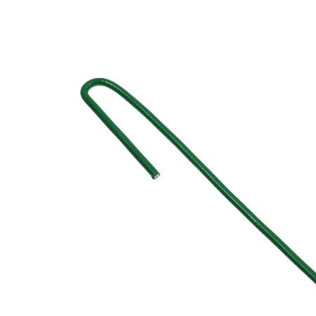 Universal pegs, h = 20 cm, leg d = 0.3 cm, set 10 pcs., Green, Greengo-2