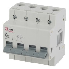 Выключатель нагрузки ЭРА SIMPLE SIMPLE-mod-68 4P 25А ВН-29