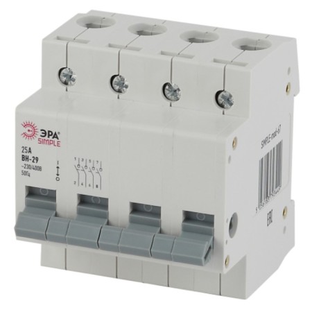 Simple Simple-Mod-68 4P 25a 25a VA-29 load